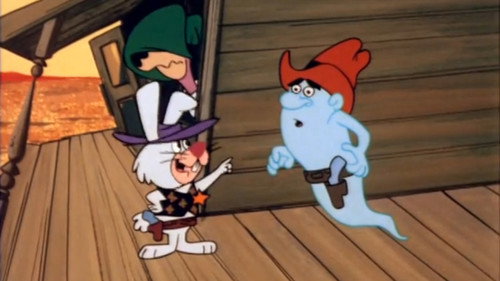 Ricochet Rabbit & Droop-a-Long Season 1 Episode 15 - Mostly Ghostly