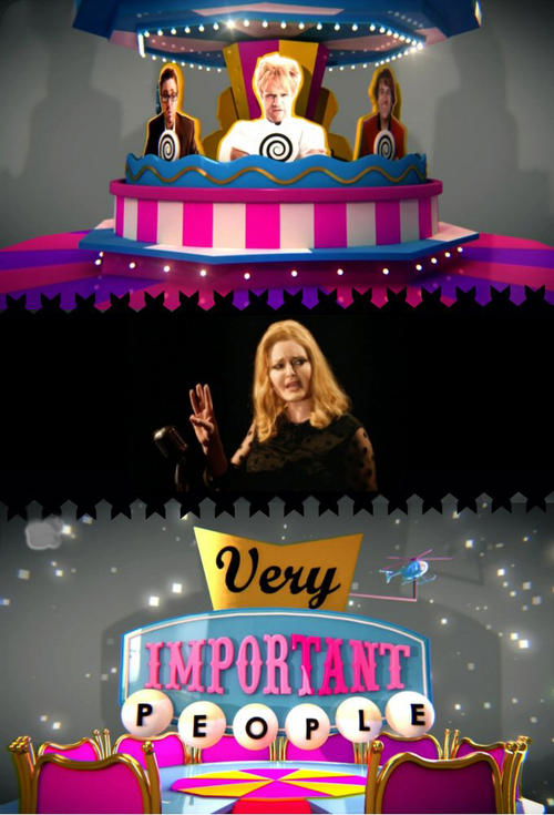 Very Important People poster