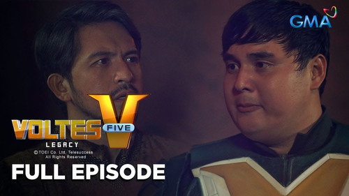 Voltes V: Legacy Season 1 Episode 54 - Knight Beast Fighter