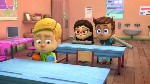 PJ Masks Season 1 Episode 30 - Gekko and the Mayhem at the Museum