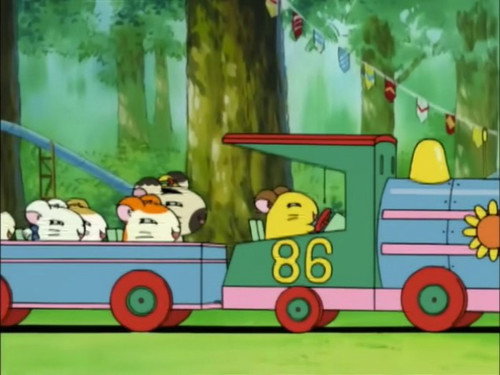 The Ham-Ham Express still