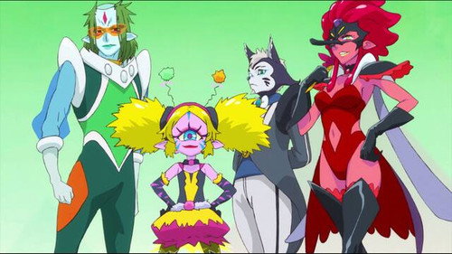 Star☆Twinkle PreCure Season 1 Episode 10 - Sparkling: Welcome to Planet Kumarin!
