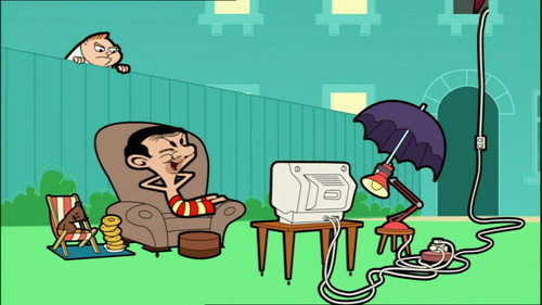 Mr. Bean: The Animated Series Season 2 Episode 10 - Neighbourly Bean