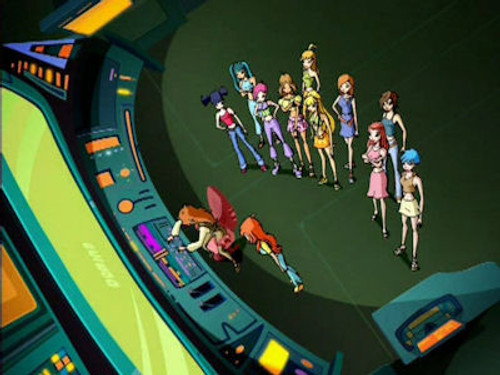 Winx Club Season 1 Episode 10 - Magical Reality Check