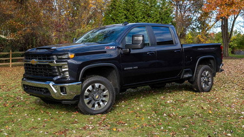MotorWeek Season 43 Episode 20 - Chevrolet Silverado 2500 HD Z71