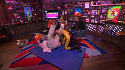 Ellie Kemper; Marc Maron still