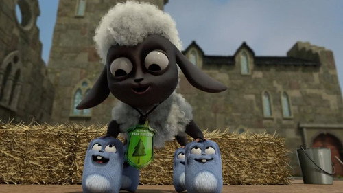 Grizzy & the Lemmings Season 4 Episode 66 - The War of the Lambs