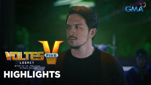 Voltes V: Legacy Season 1 Episode 46 - Octo-1 Investigation