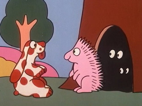 La Pimpa Season 1 Episode 15 - Riccardo the hedgehog
