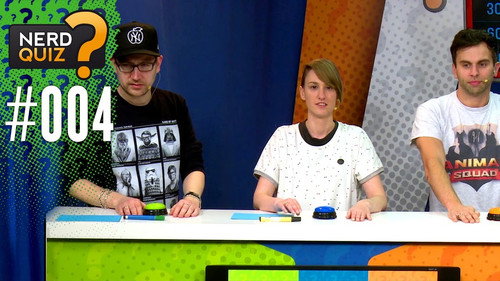 Nerd Quiz Season 3 Episode 4 - Episode 4