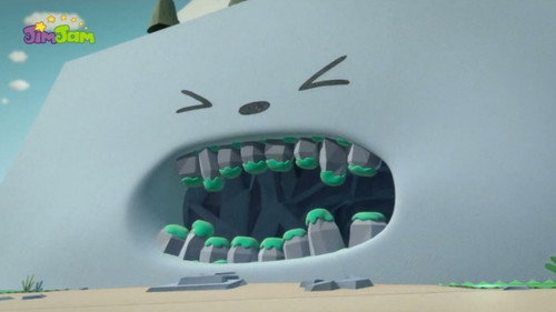 Messy goes to OKIDO Season 1 Episode 8 - Cavity Cave