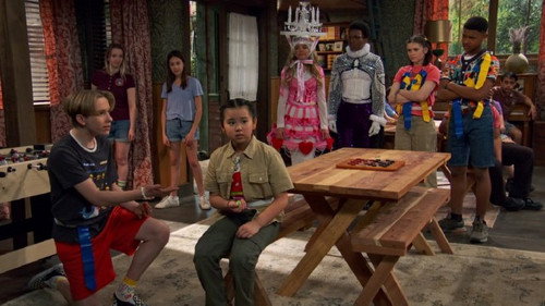 BUNK'D: Learning the Ropes Season 7 Episode 5 - Hot Couture