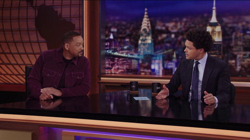 The Daily Show Season 28 Episode 28 - November 28, 2022 - Will Smith