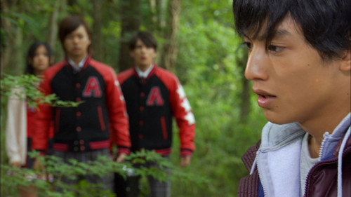 Kamen Rider Season 22 Episode 13 - School Refusal