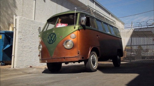 Van Haulin still