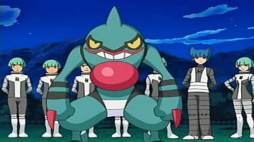 Pokémon Season 11 Episode 17 - Enter Galactic!
