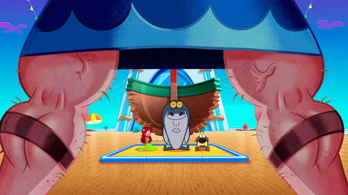 Zig and Sharko Season 3 Episode 17 - Viking Love