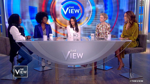 The View Season 22 Episode 53 - Viola Davis, Michelle Rodriguez, and Elizabeth Debicki
