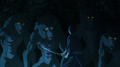 YATAGARASU: The Raven Does Not Choose Its Master Season 1 Episode 18 - The World Outside