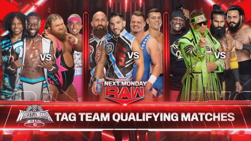 Raw Season 32 Episode 12 - March 18, 2024