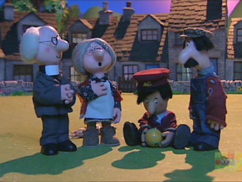 Postman Pat Season 4 Episode 17 - Postman Pat and the Bowling Buddies