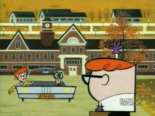 Dexter's Laboratory Season 3 Episode 7 - Copping an Attitude