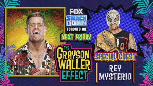 WWE Friday Night SmackDown Season 25 Episode 33 - August 18, 2023