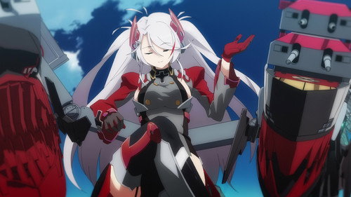 Azur Lane Season 1 Episode 3 - ELEGANCE - Perchance, Like A Human