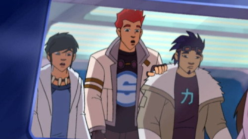Galactik Football Season 1 Episode 16 - Genesis Stadium