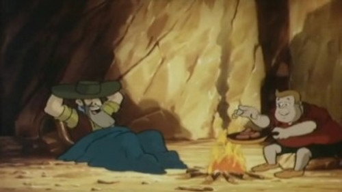 SuperTed Season 2 Episode 11 - Bulk's Story