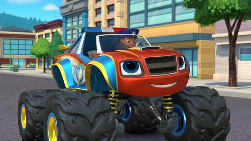 Blaze and the Monster Machines Season 4 Episode 14 - Officer Blaze