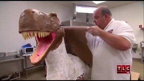 Cake Boss Season 4 Episode 24 - Paleontology & Popping the Question
