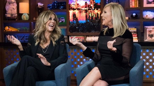 Vicki Gunvalson & Rita Wilson still