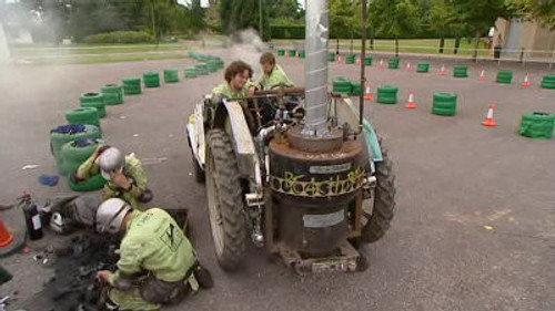 Scrapheap Challenge Season 3 Episode 8 - Steam-Powered Car