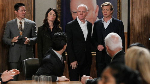 The Mentalist Season 4 Episode 16 - His Thoughts Were Red Thoughts