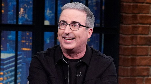 John Oliver, Chloe Fineman still