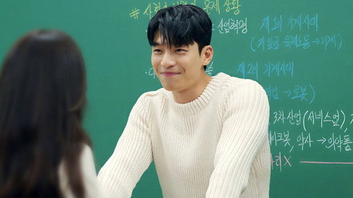 The Midnight Romance in Hagwon Season 1 Episode 8 - Can You Not Fall For Joon-ho?