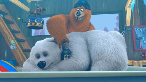 Grizzy & the Lemmings Season 4 Episode 47 - Bear Family