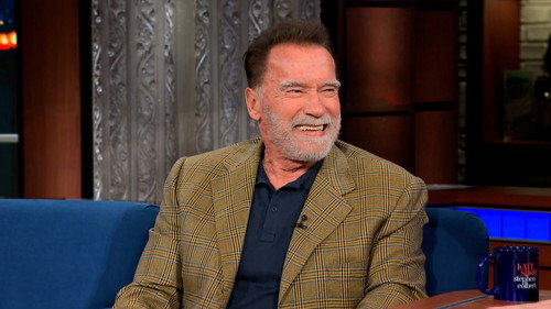 The Late Show with Stephen Colbert Season 9 Episode 5 - 10/9/23 (Arnold Schwarzenegger, Metric)