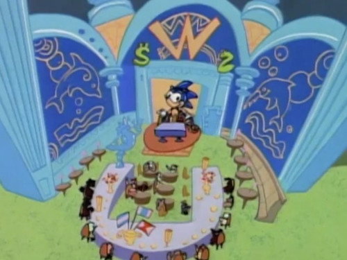 Adventures of Sonic the Hedgehog Season 1 Episode 65 - Hero of the Year