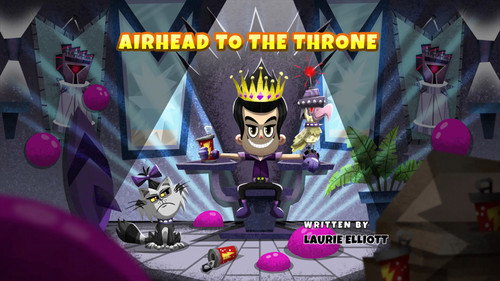 Inspector Gadget Season 2 Episode 4 - Airhead to the Throne