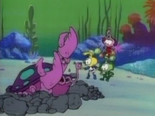 Snorks Season 3 Episode 25 - A Snork in a Gilded Cage