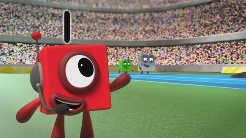 Numberblocks Season 5 Episode 7 - Ten Vaulting