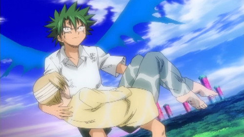 The Law of Ueki Season 1 Episode 50 - The Law of Ueki vs. Hanon