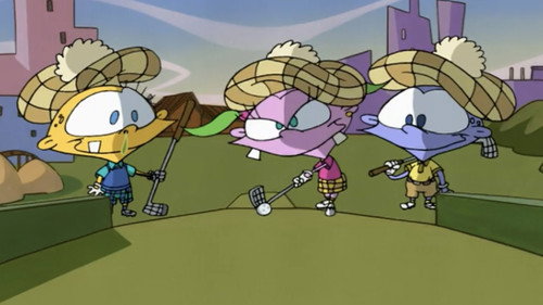 Mega Babies Season 2 Episode 25 - Golf for It