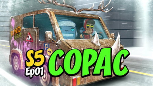 RObotzi Season 5 Episode 1 - Copac
