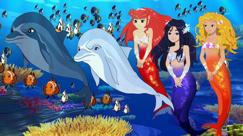 H2O: Mermaid Adventures Season 1 Episode 5 - Mako Island Hotel