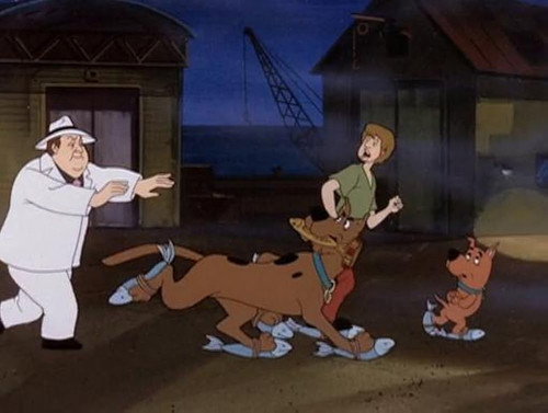 The Scooby, Scrappy & Yabba-Doo Show Season 1 Episode 1 - Yabba's Rustle Hustle