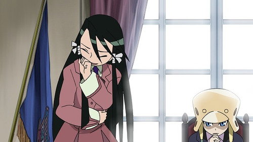 Kujibiki Unbalance Season 1 Episode 7 - 7th Draw - Listening to What a Great Person Has to Say. 4 Points