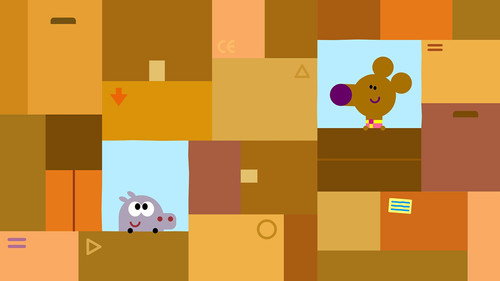 Hey Duggee Season 1 Episode 37 - The Cardboard Box Badge